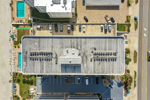 view of birds eye view of property