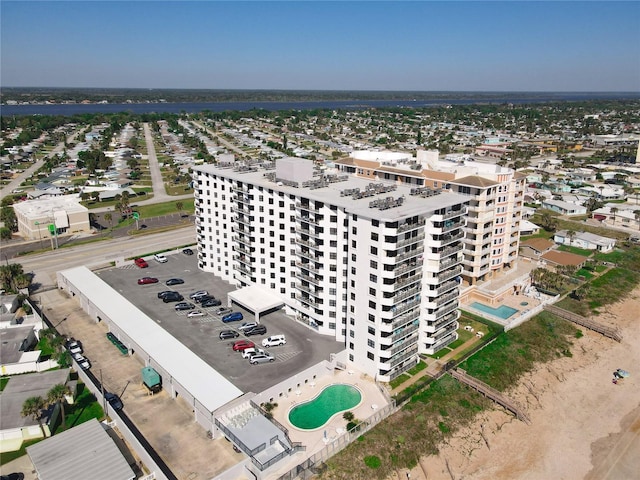 view of drone / aerial view