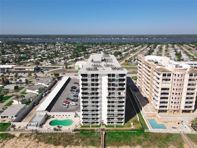 view of birds eye view of property