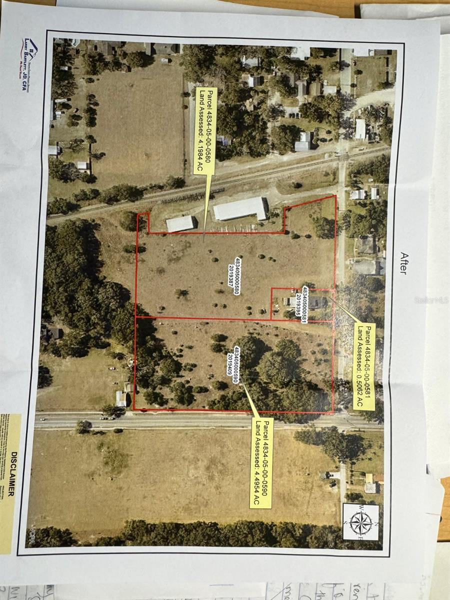 123 W 2nd Ave, Pierson, FL 32180 - map location