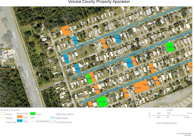 Charles St, Edgewater FL, 32141 land for sale