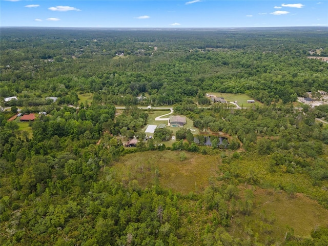 view of drone / aerial view