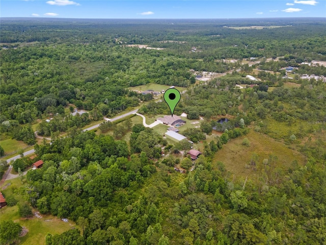 view of bird's eye view