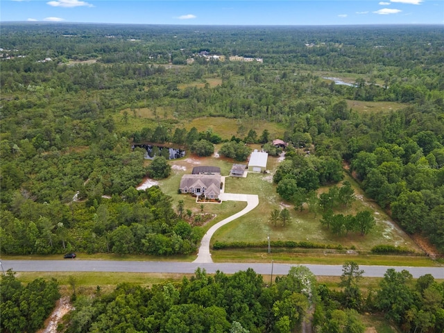 view of drone / aerial view