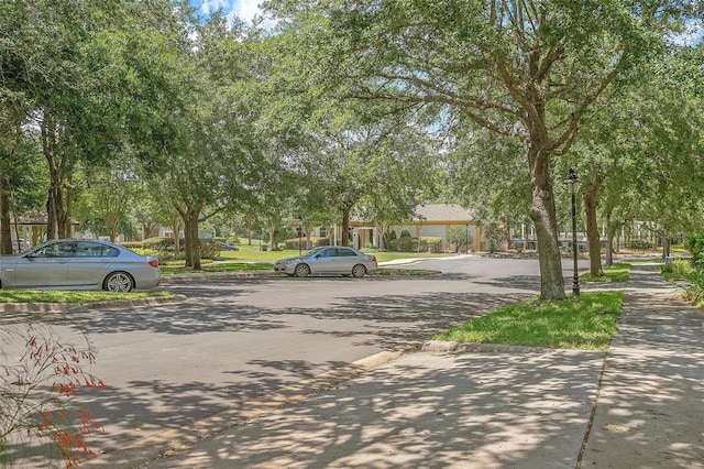 view of street