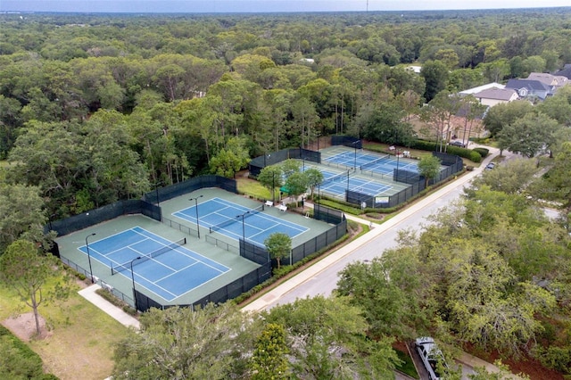 view of birds eye view of property