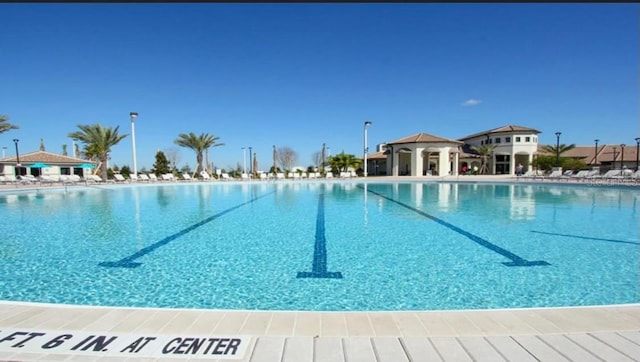 view of swimming pool