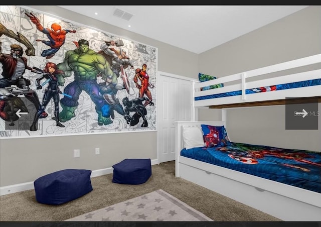 505 Ocean Course Ave Unit 505, Davenport, FL 33896 - bedroom with carpet and baseboards