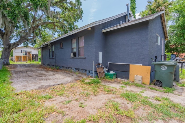 432 Marion St, Daytona Beach, FL 32114 - view of back of house