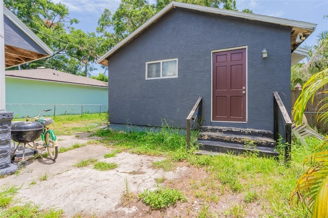 432 Marion St, Daytona Beach, FL 32114 - view of rear view of property