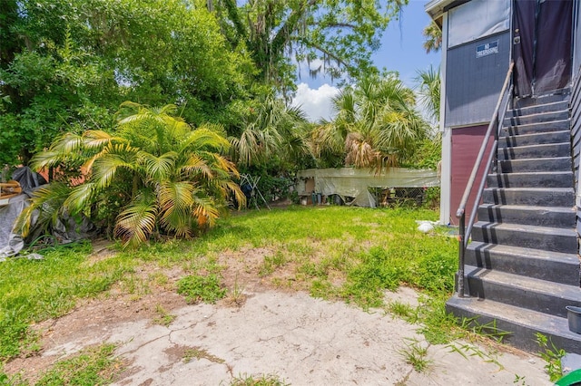 432 Marion St, Daytona Beach, FL 32114 - view of yard