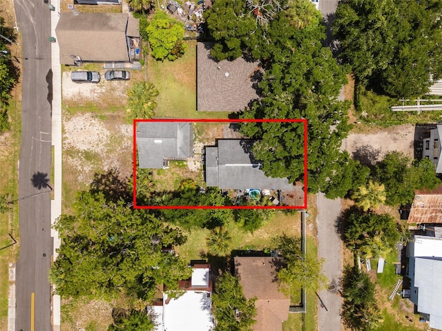 432 Marion St, Daytona Beach, FL 32114 - birds eye view of property