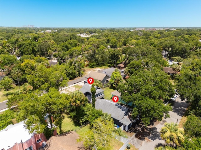 432 Marion St, Daytona Beach, FL 32114 - birds eye view of property