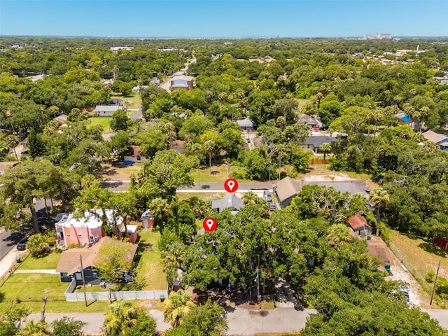 432 Marion St, Daytona Beach, FL 32114 - drone / aerial view