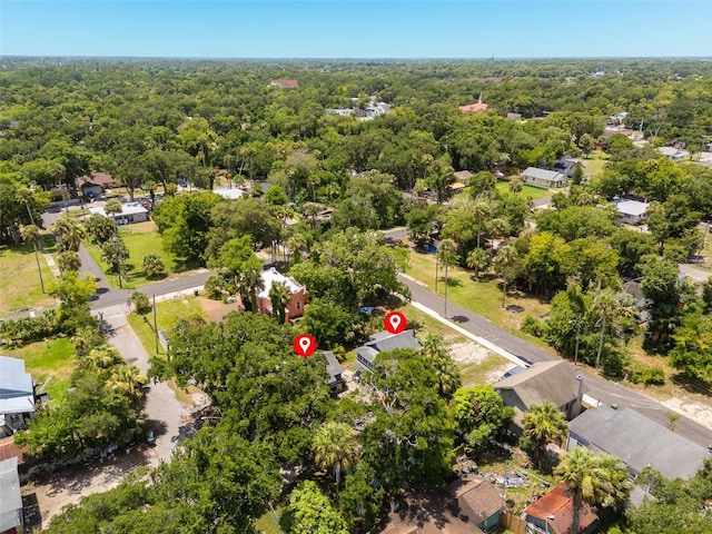 432 Marion St, Daytona Beach, FL 32114 - birds eye view of property