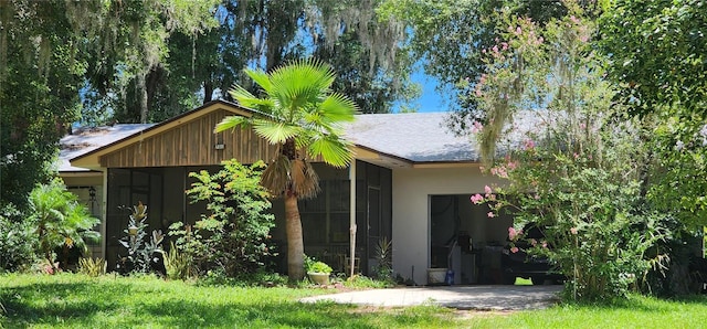 view of back of house