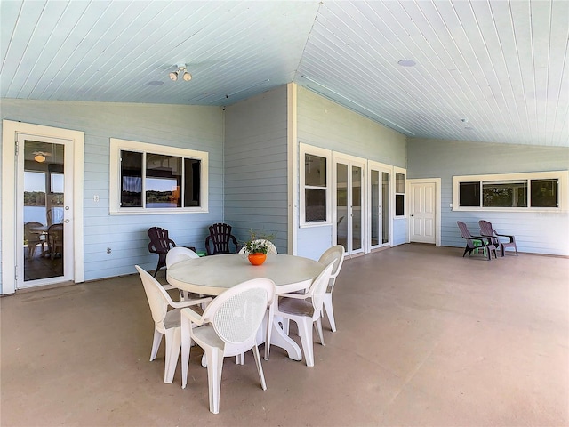 view of patio / terrace