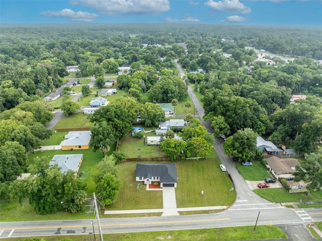 bird's eye view