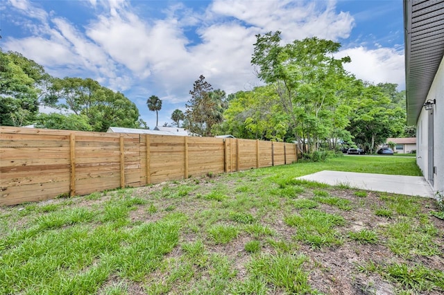210 E Baxter St, De Leon Springs, FL 32130 - view of yard