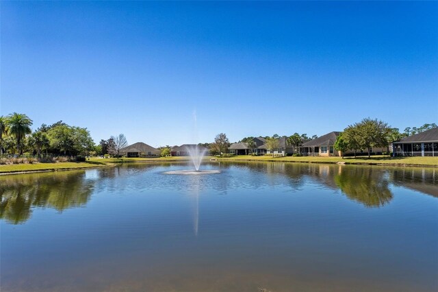309 Chesham St, Ormond Beach, FL 32174 - water view featuring nearby suburban area