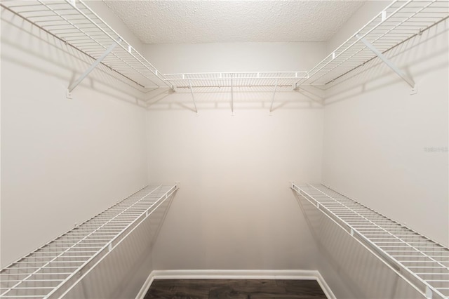34 Fairway Dr Unit 1, Debary, FL 32713 - walk in closet featuring wood finished floors
