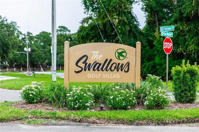 34 Fairway Dr Unit 1, Debary, FL 32713 - view of community / neighborhood sign