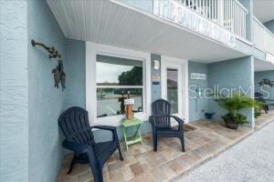 view of patio / terrace with a balcony