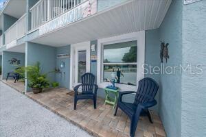 view of patio / terrace with a balcony