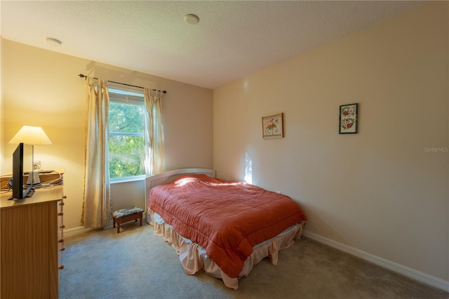 bedroom featuring carpet floors