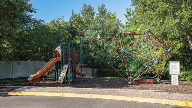 view of playground