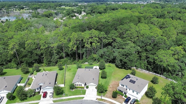 317 Nowell Loop, Deland, FL 32724 - aerial view of a heavily wooded area and a large body of water
