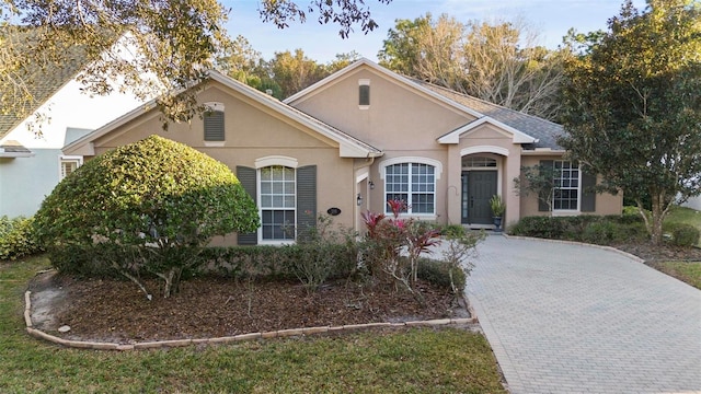 view of front of house