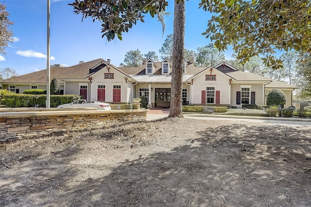 view of front of house