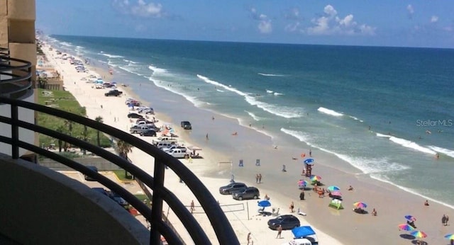 water view with a beach view