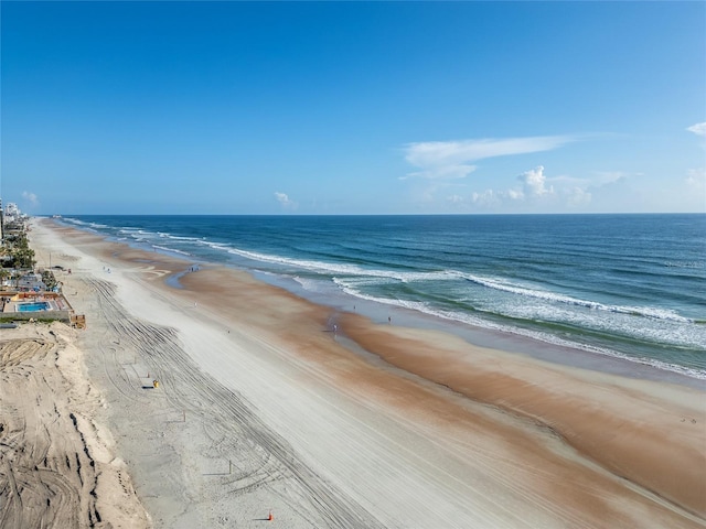 water view featuring a view of the beach
