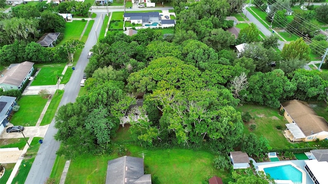 bird's eye view