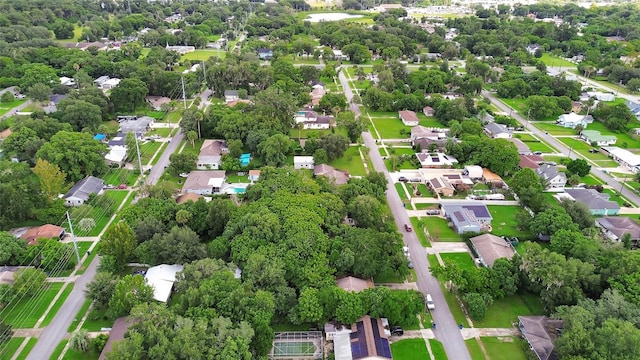 bird's eye view