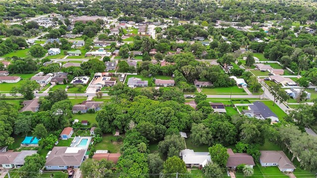 drone / aerial view