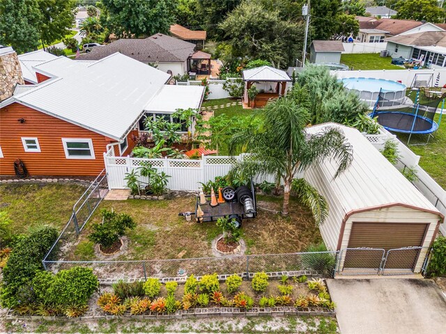 980 Bluebird Ter, Deltona, FL 32725 - aerial view
