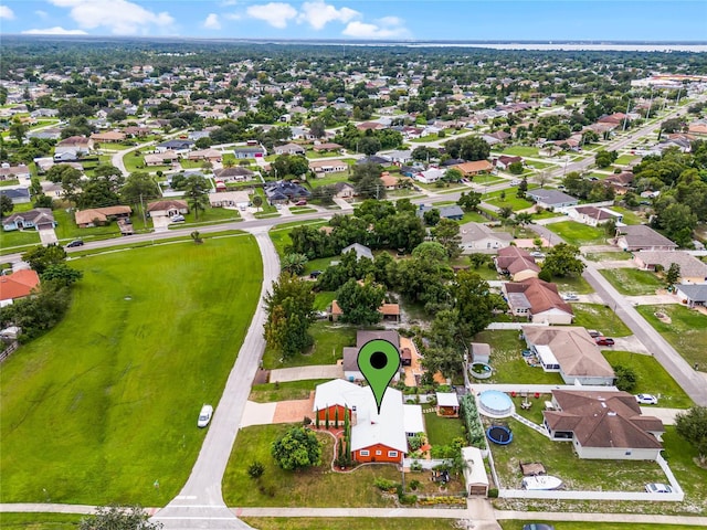980 Bluebird Ter, Deltona, FL 32725 - birds eye view of property featuring a residential view