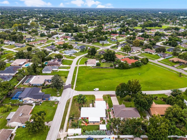 980 Bluebird Ter, Deltona, FL 32725 - drone / aerial view with a residential view