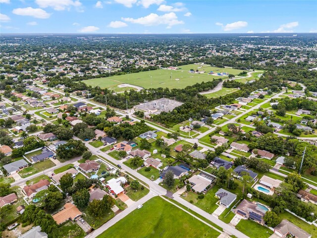980 Bluebird Ter, Deltona, FL 32725 - birds eye view of property featuring a residential view and view of golf course