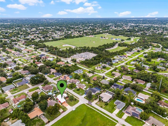 980 Bluebird Ter, Deltona, FL 32725 - drone / aerial view with a residential view