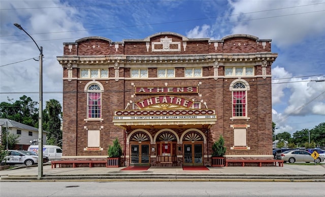 view of building exterior