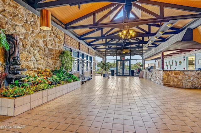 view of building lobby