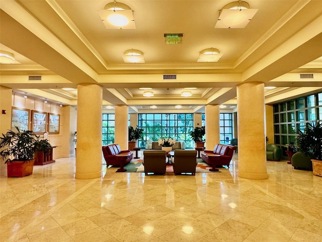 view of building lobby