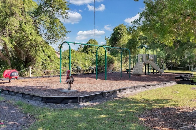 view of playground