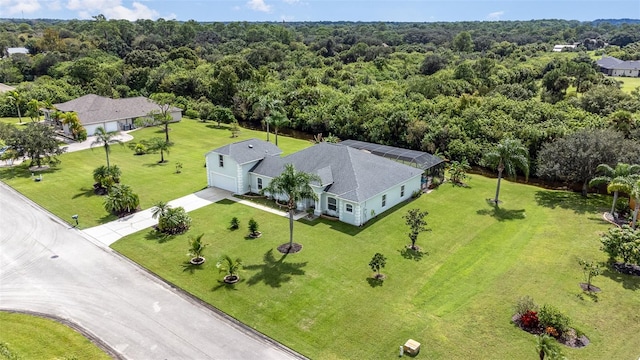 929 Hialeah St, Rockledge, FL 32955 - drone / aerial view
