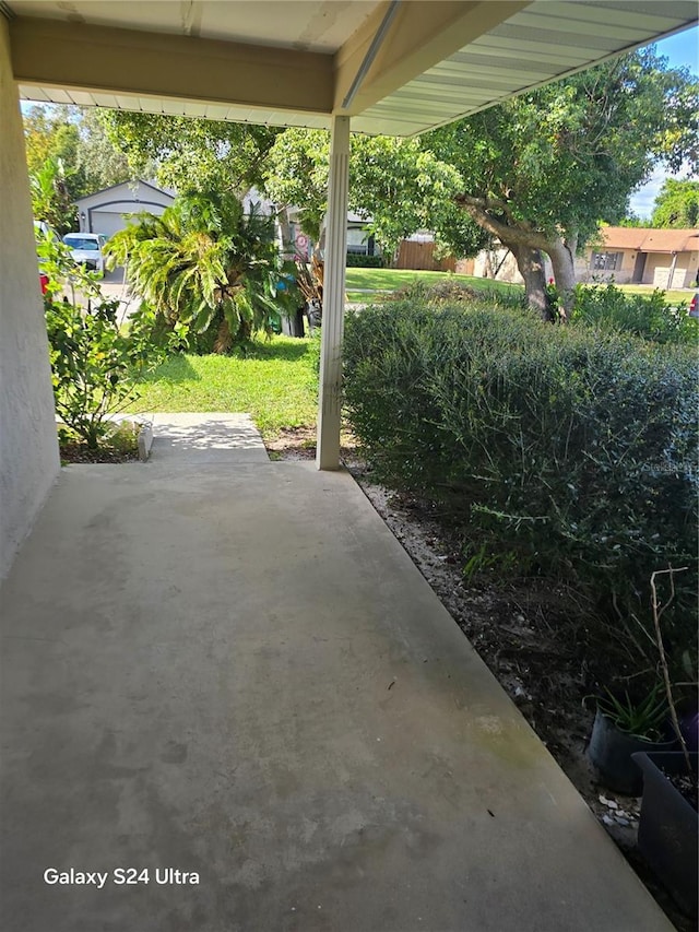 1461 N Felton St, Deltona, FL 32725 - view of patio