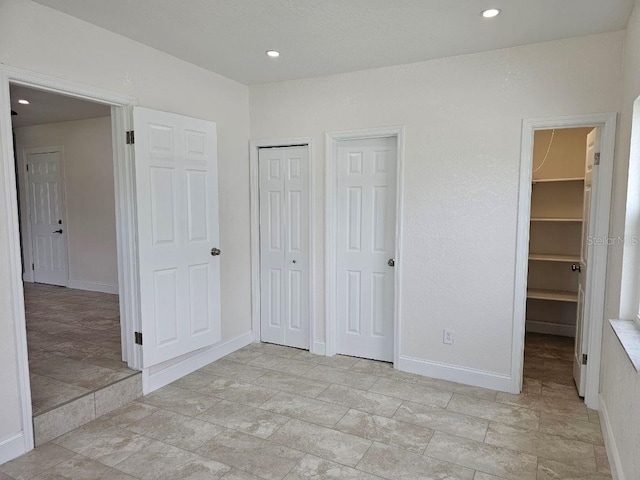 view of unfurnished bedroom